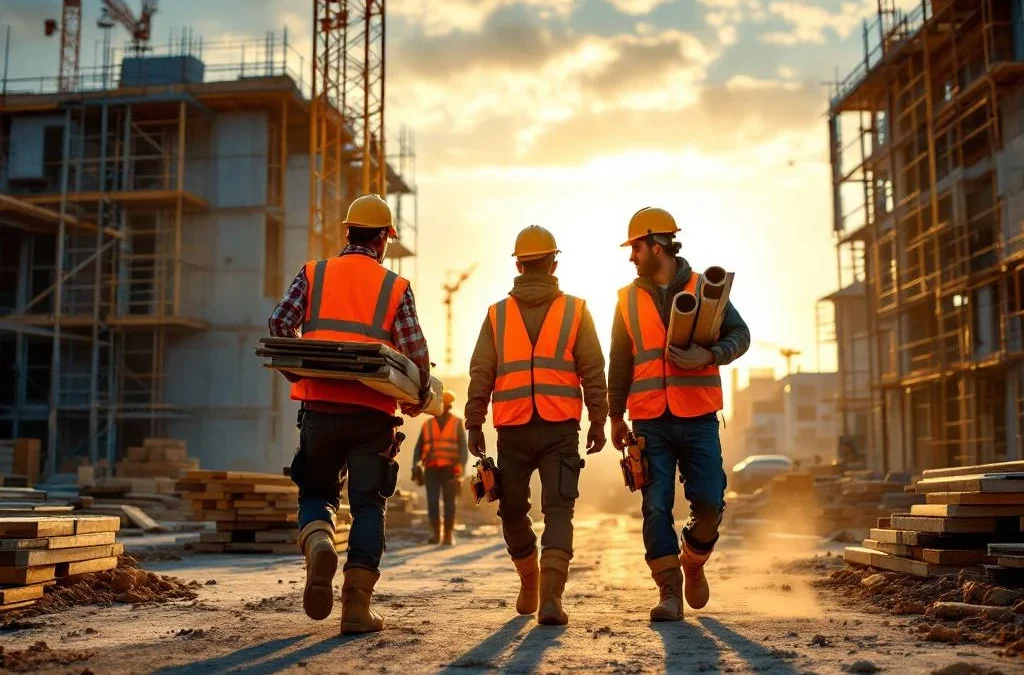 How to arrange housing for workers on industrial projects?