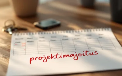 Joustavat majoitusratkaisut tuulivoimaprojektiin